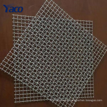 high quality 304 stainless steel barbecue crimped wire mesh